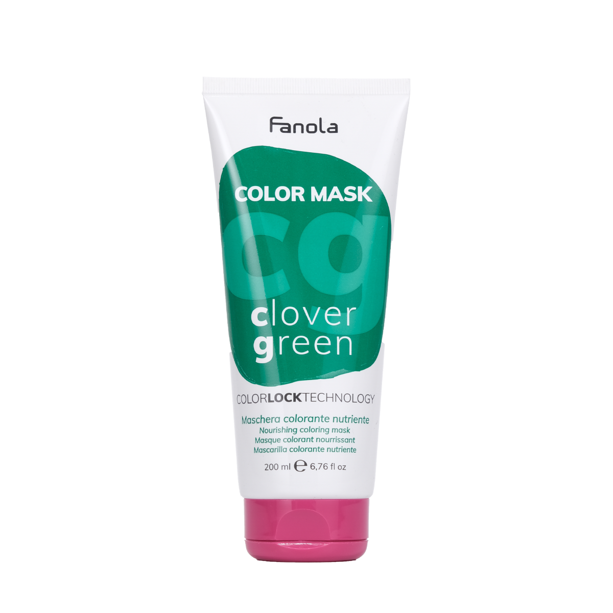 Fanola Color Mask Total Black Окрашивающая маска 200 мл