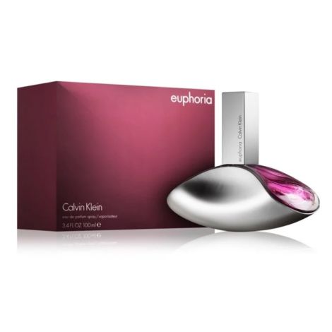 Calvin Klein Euphoria Eau de Parfum for Women 100 ml perfume bottle with box