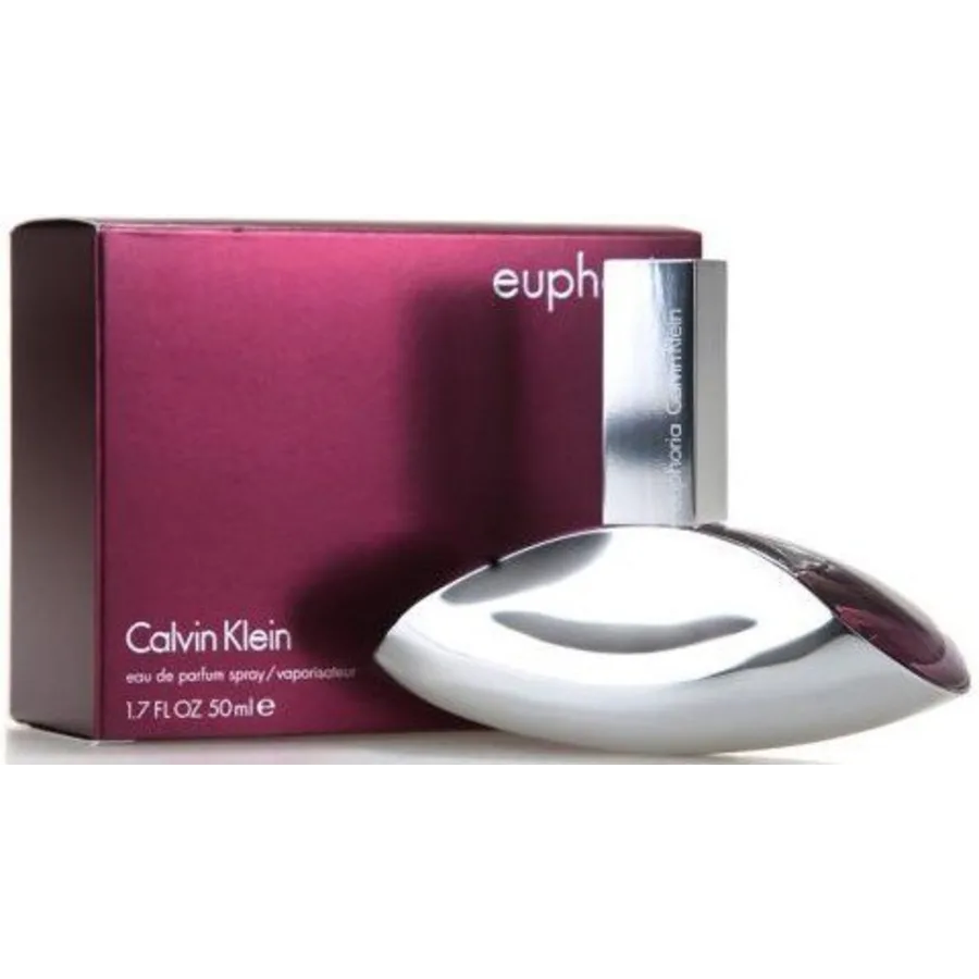 Calvin Klein Euphoria Eau de Parfum for Women 50 ml perfume bottle with box