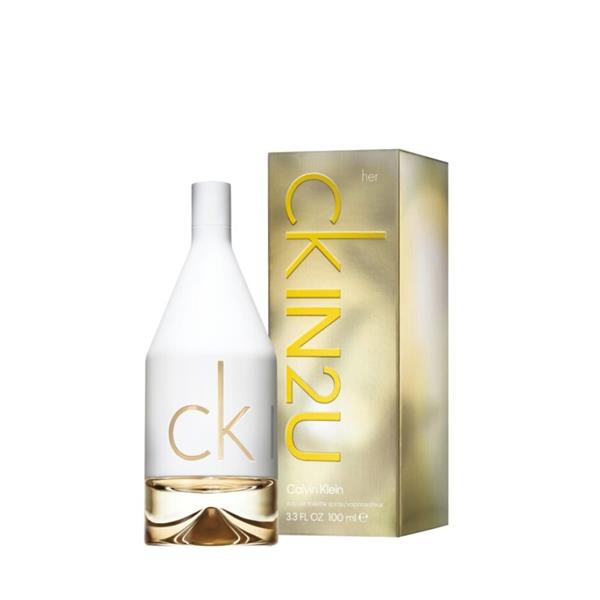 Calvin Klein CK IN2U for Women Eau de Toilette 100 ml perfume bottle with box