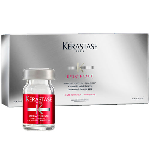 Saç tökülməsinə qarşı ampul seti