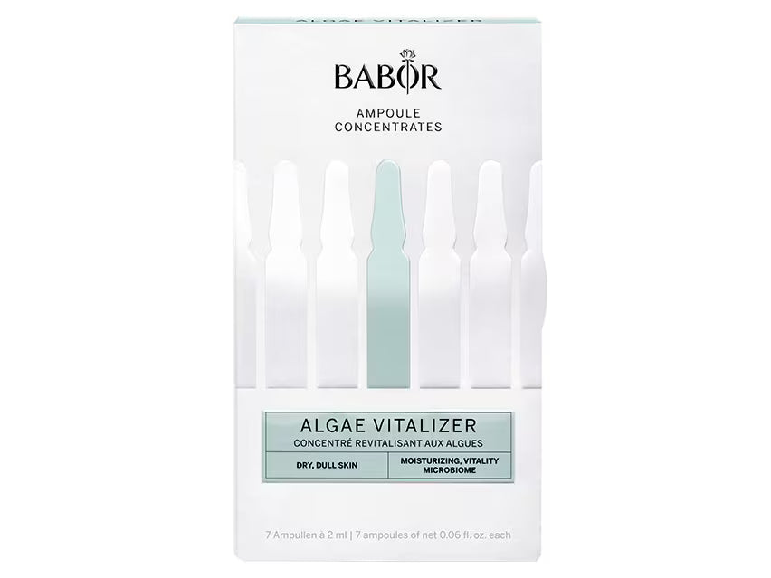 Dərini canlandıran nəmləndirici ampulalar