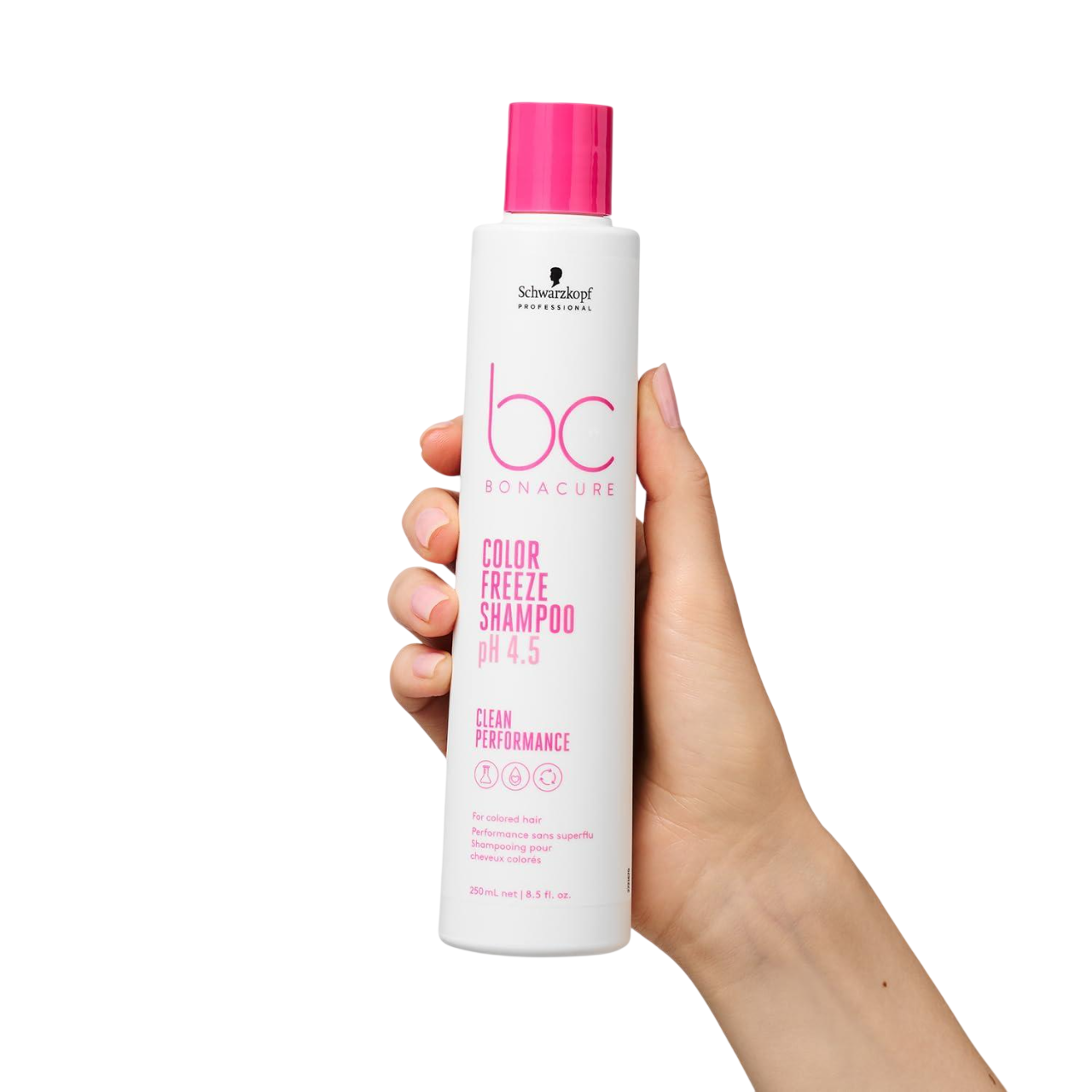 Schwarzkopf BC Bonacure Color Freeze Silver Shampoo 250 ml for blonde, grey and lightened hair