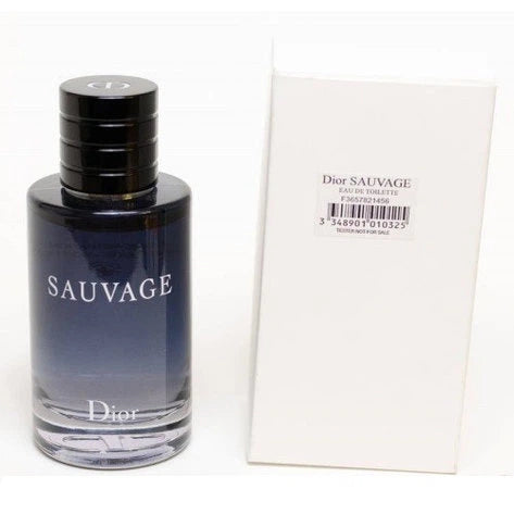 Christian Dior Sauvage Eau de Toilette kişi ətri 100 ml Tester
