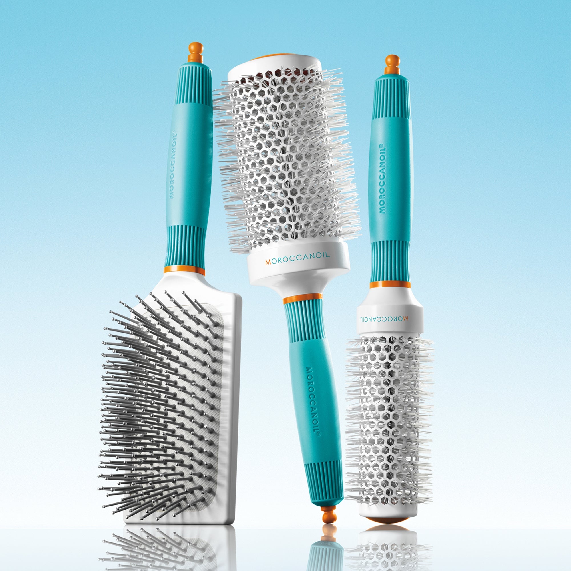 Круглая термощетка Moroccanoil 65 мм – Keramika &amp; Antistatic Volume Brush