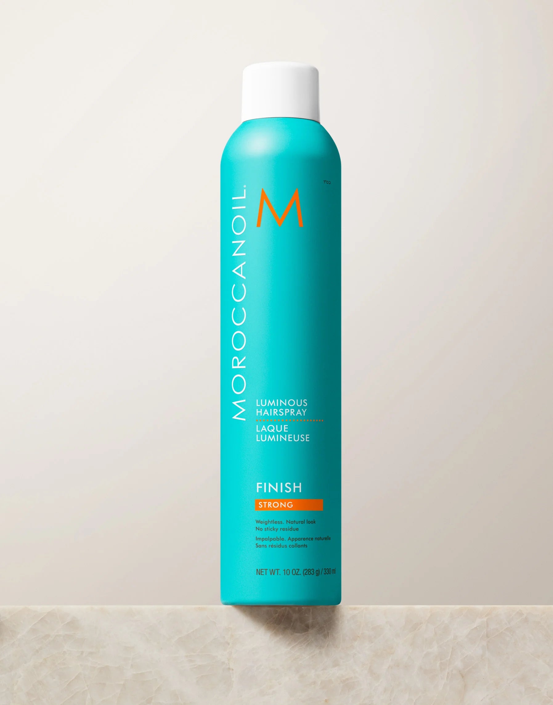 Лак для волос Moroccanoil Luminous Hairspray Strong 75 мл – сильная фиксация и естественный блеск
