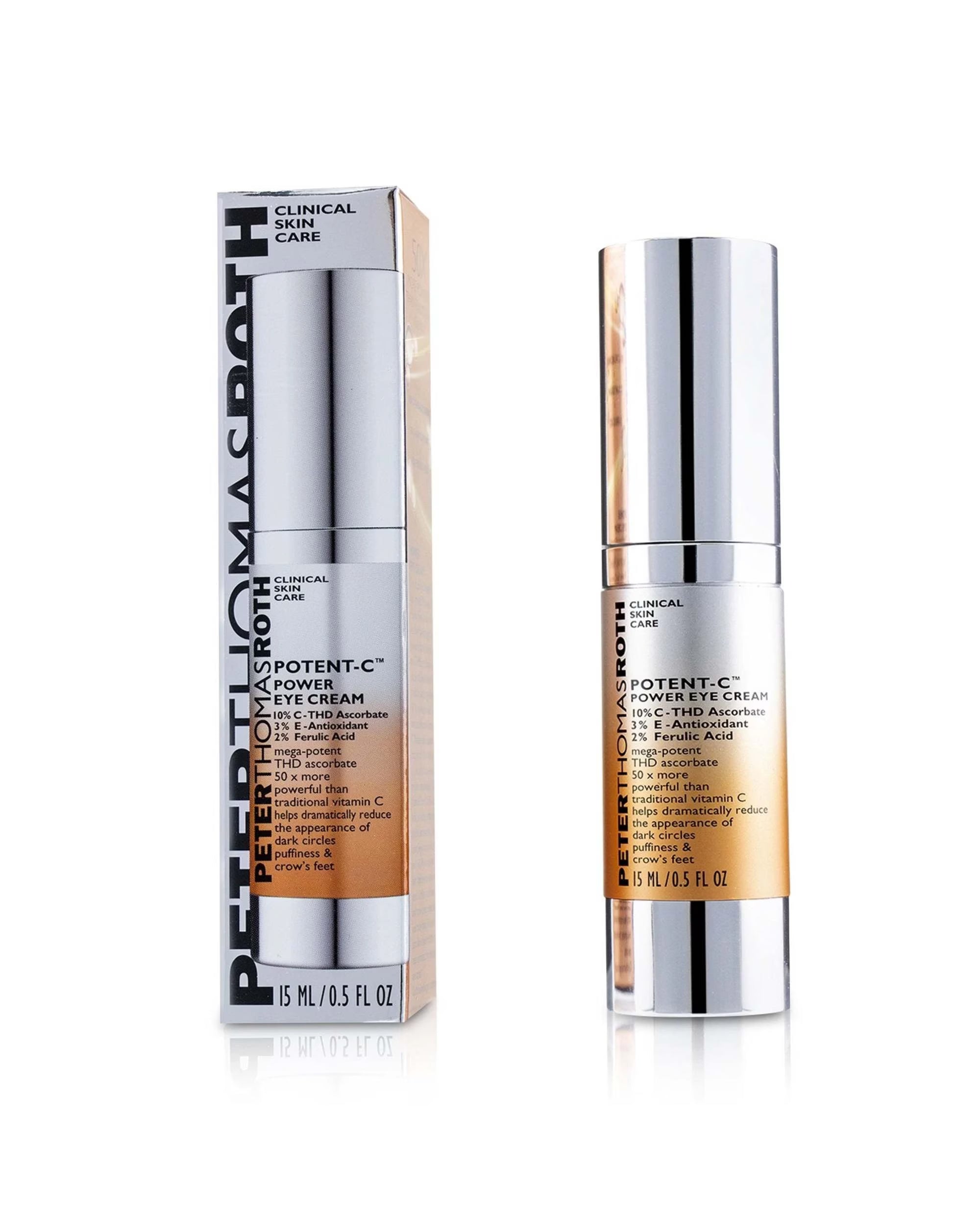 Göz ətrafı üçün C vitamini ilə parlaqlaşdırıcı krem 15 ml