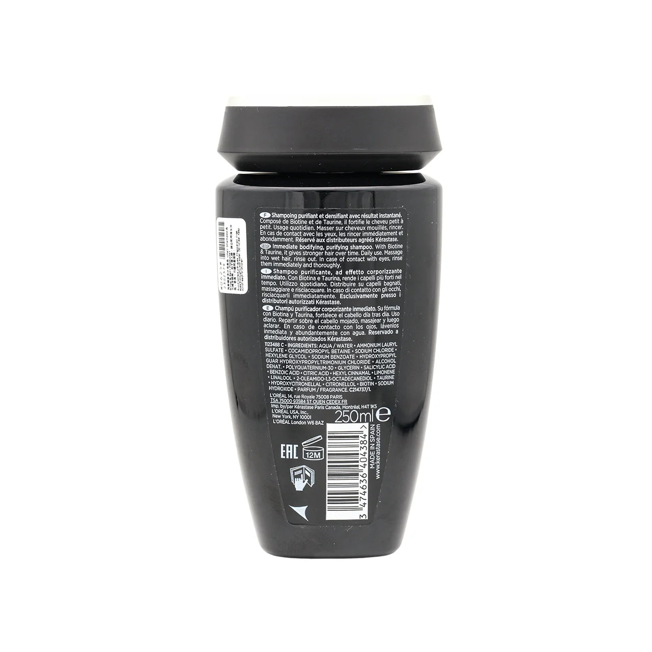 Kişilər üçün sıxlaşdırıcı şampun