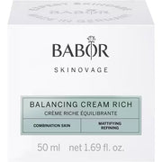 Babor Skinovage Balancing Cream Rich 50 ml – qarışıq dəri üçün balanslaşdırıcı və matlaşdırıcı krem
