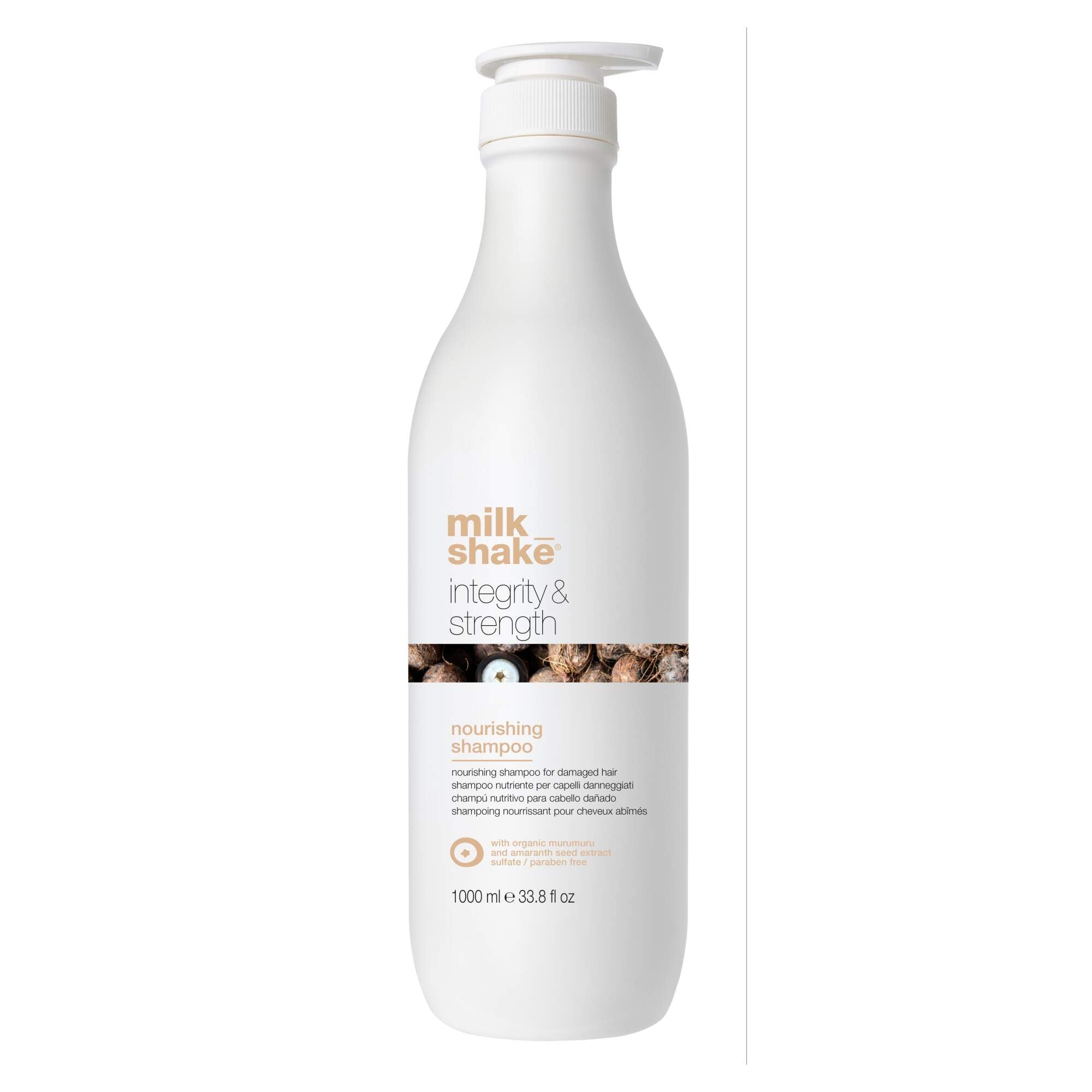 Milk_Shake Integrity & Strength Nourishing Shampoo 1000 ml bottle