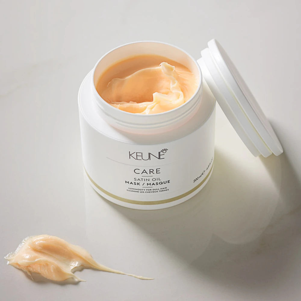 Parlaqlığını itirmiş saçlar üçün yağlı maska