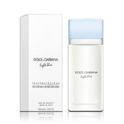 Dolce&Gabbana Light Blue Eau de Toilette qadın ətri 100 ml Tester