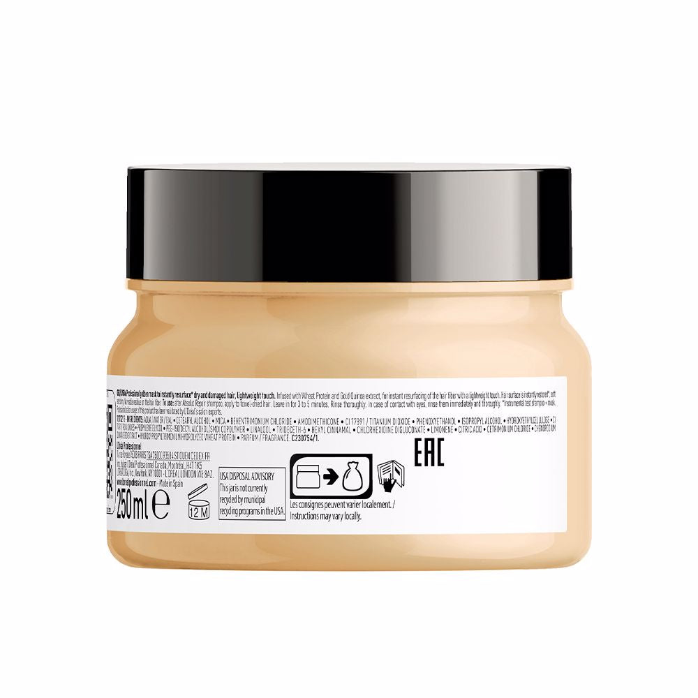 Маска L'Oreal Professionnel Red для интенсивного кондиционирования поврежденных волос без утяжеления
