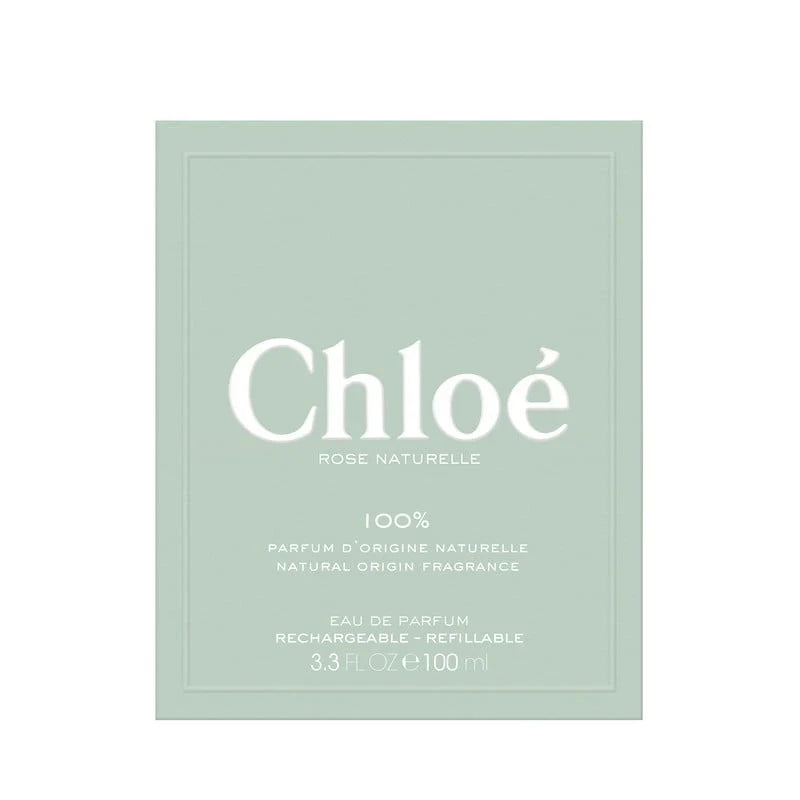 Chloé Rose Naturelle Eau de Parfum for Women 100 ml perfume bottle