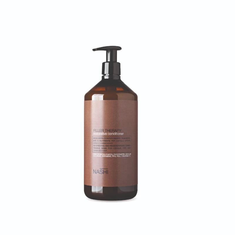 Nashi Filler Therapy Restorative Conditioner 1000 ml zədələnmiş saçlar üçün bərpaedici kondisioner