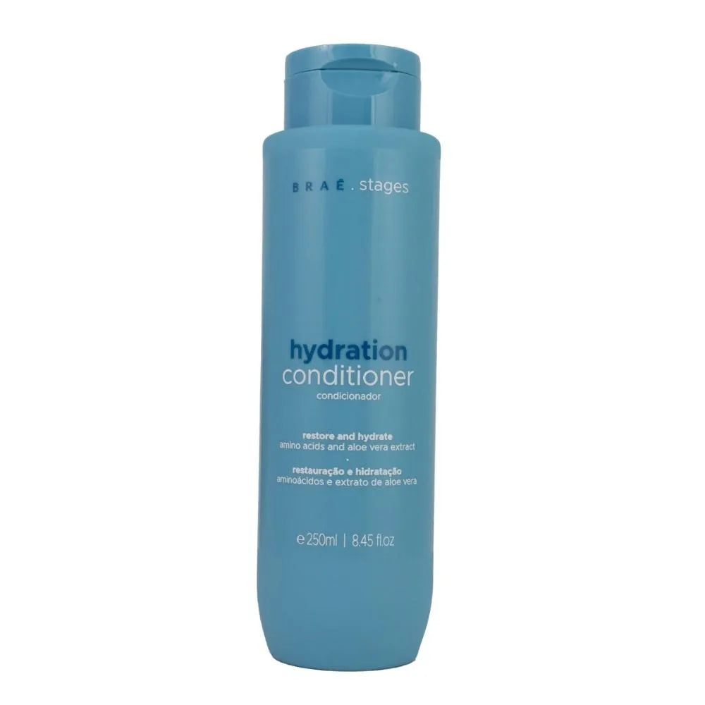 BRAÉ Stages Hydration Conditioner 250 ml quru və mat saçlar üçün nəmləndirici kondisioner