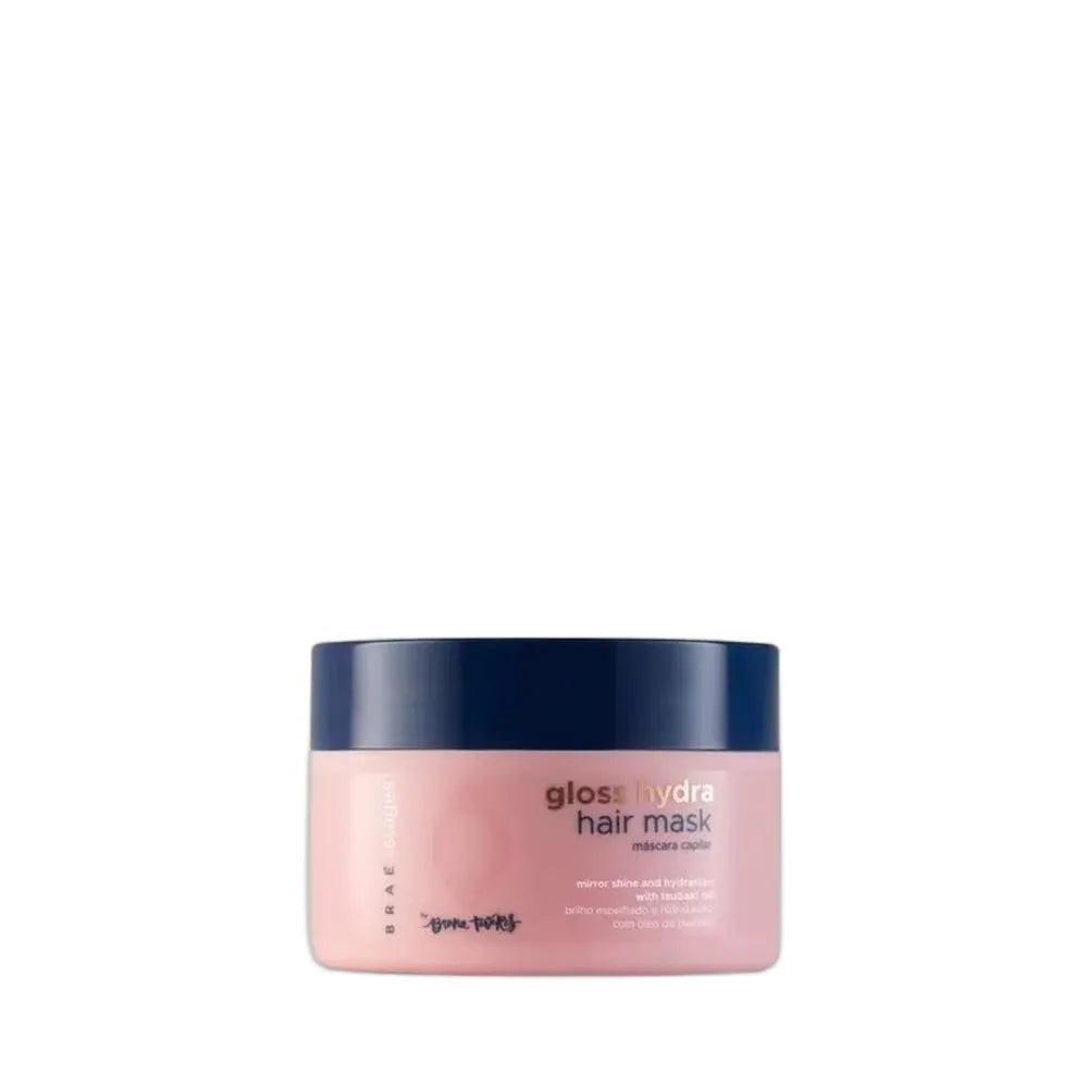 BRAÉ Gloss Hydra Hair Mask 200g nəmləndirici və parıltı verən saç maskası