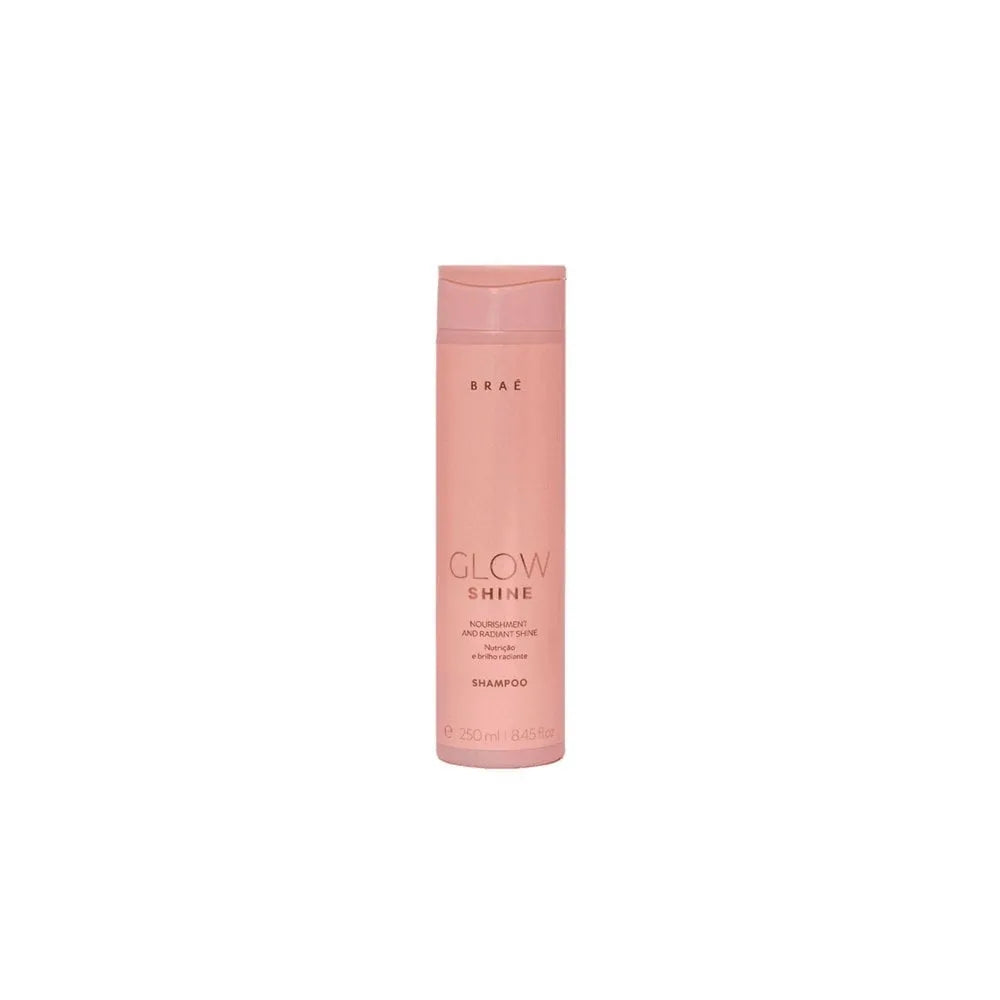 BRAÉ Glow Shine Shampoo 250 ml parıltı verən qidalandırıcı şampun