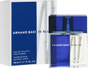 Armand Basi In Blue Eau de Toilette 50ml bottle with box (fresh aromatic woody men's fragrance)
