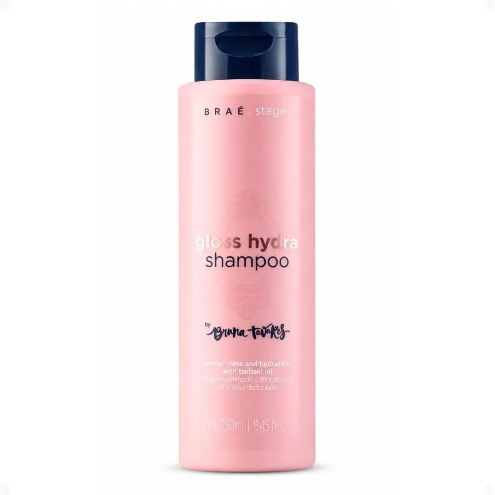 BRAÉ Gloss Hydra Shampoo 250 ml nəmləndirici və parıltı verən şampun