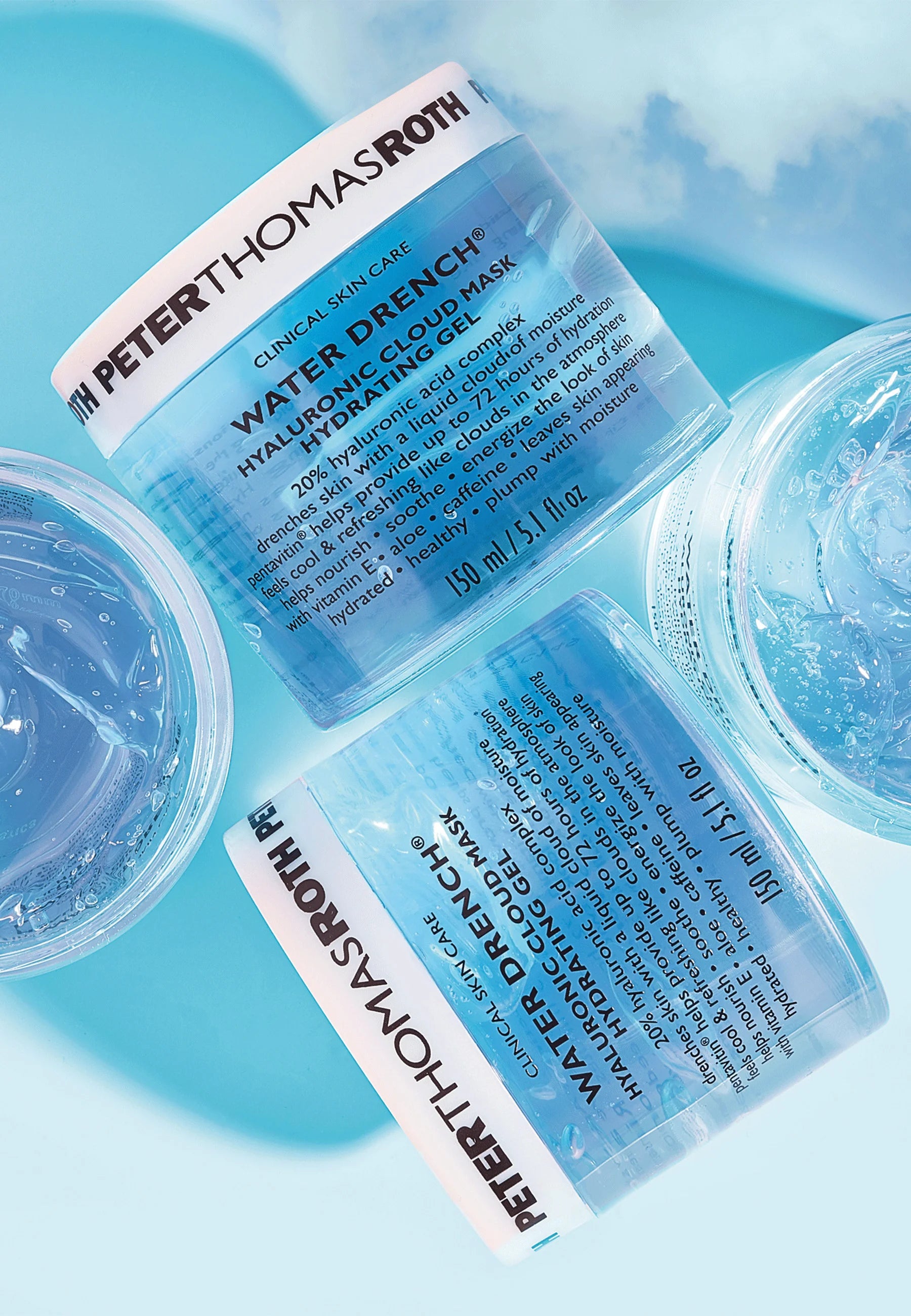 Hialuron turşulu intensiv nəmləndirici üz maskası 150 ml