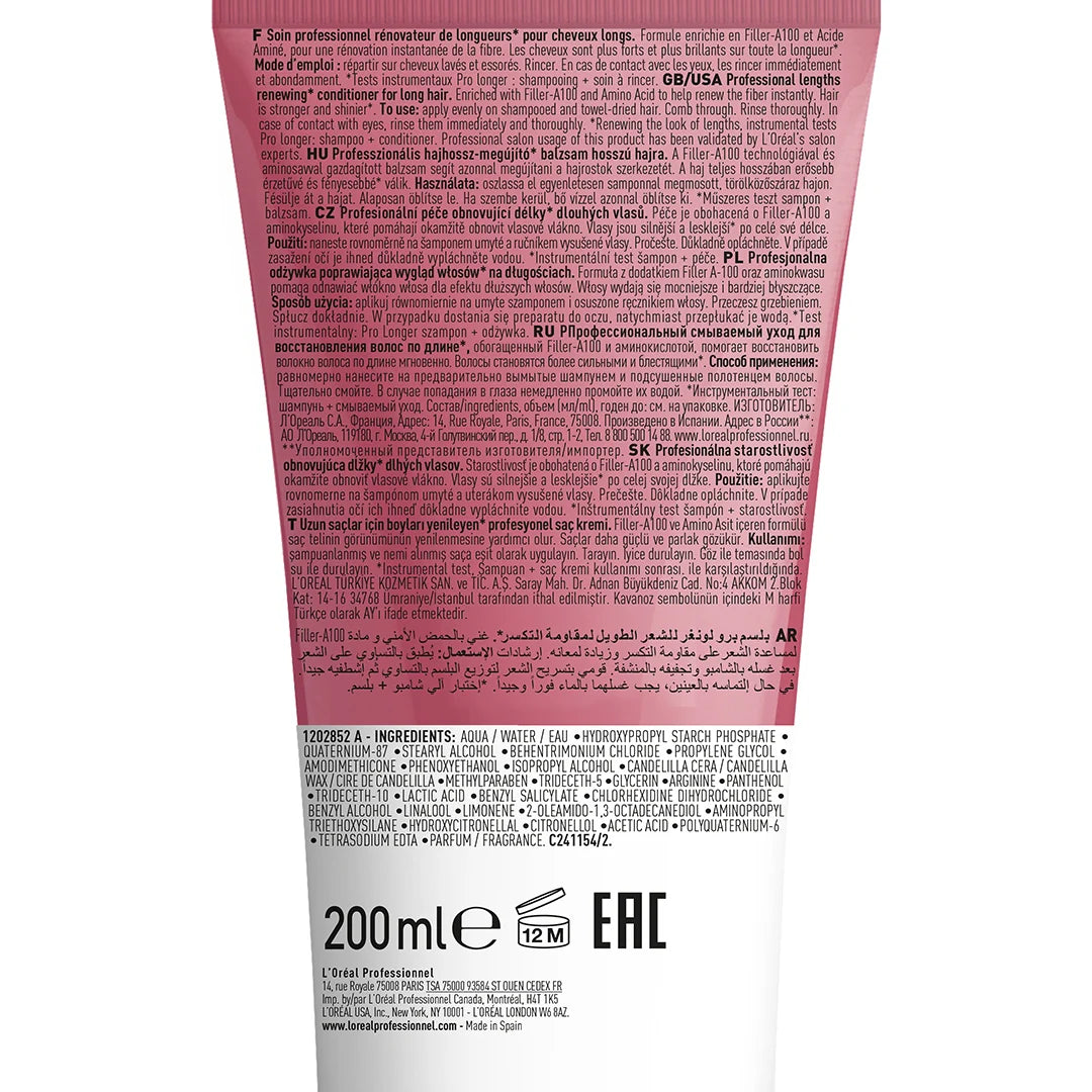 Uzun saçlar üçün bərpaedici kondisioner 200 ml