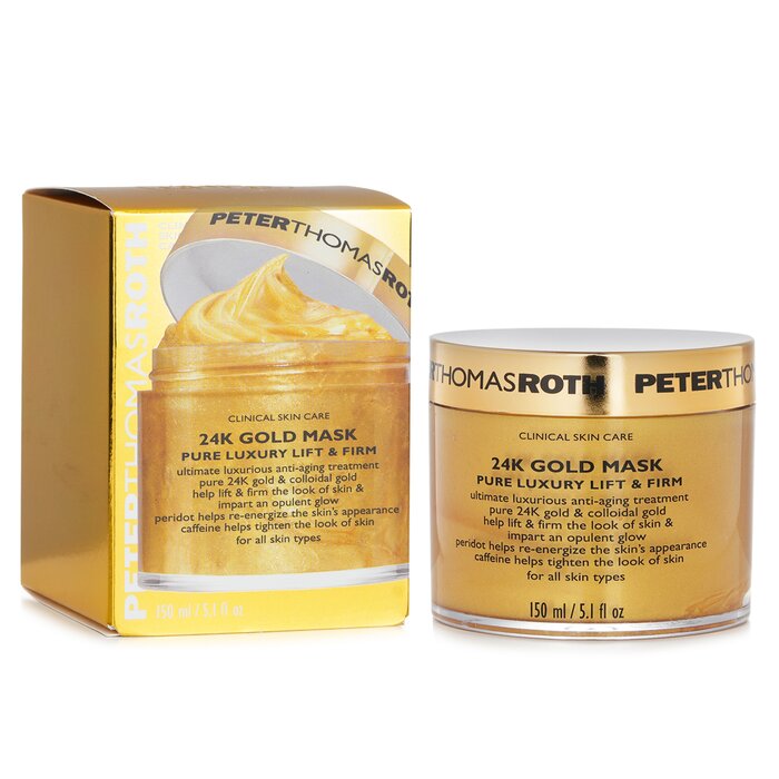 Qızıl tərkibli lifting və möhkəmləndirici üz maskası 150 ml