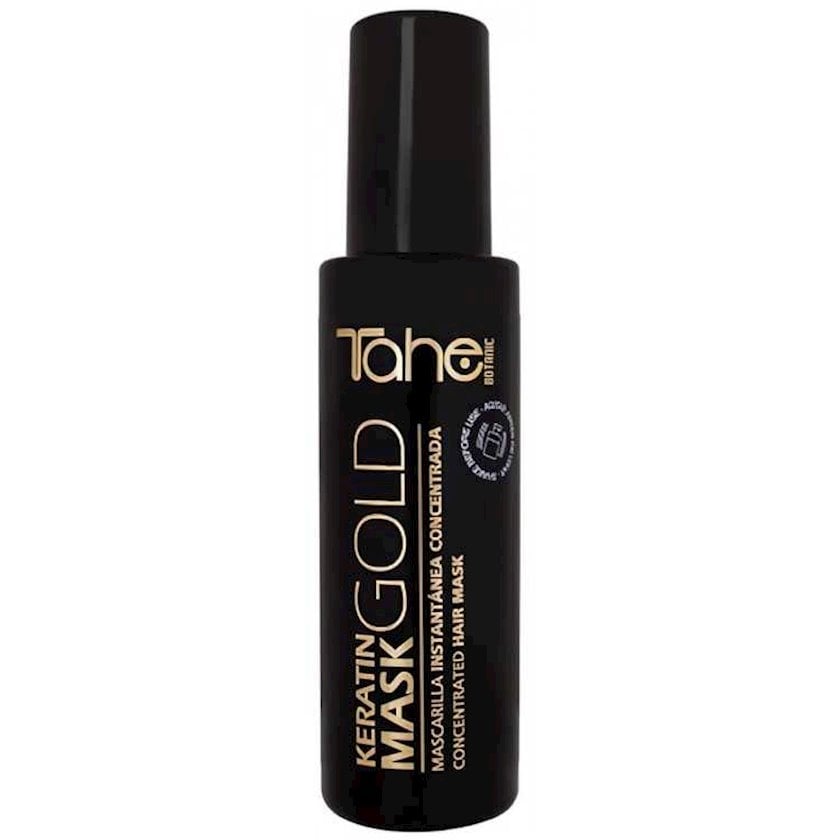 Tahe Keratin Gold Mask Concentrated Hair Mask keratin əsaslı konsentrat saç maskası