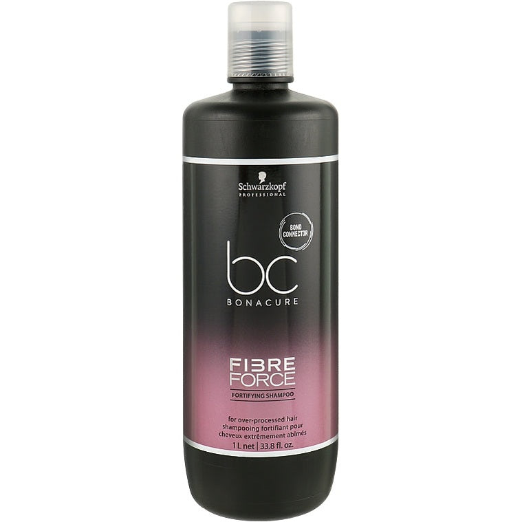 Schwarzkopf BC Bonacure Fibre Force Şampun – gücləndirici (çox zədələnmiş saçlar)
