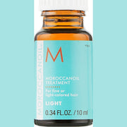 MoroccanOil İncə və açıq rəngli saçlar üçün canlandırıcı yağ
