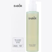 Babor Gel & Tonic Cleanser 200 ml – yağlı və problemli dəri üçün 2-in-1 təmizləyici gel-tonik
