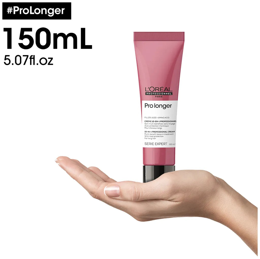 Uzun saçlar üçün 10 faydalı termoqoruyucu saç kremi 150 ml