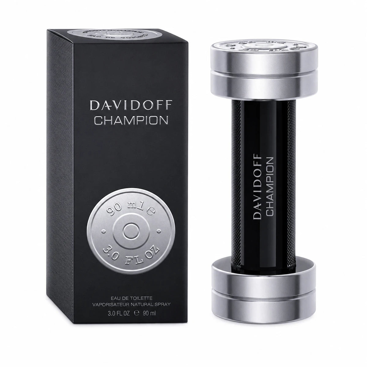 Davidoff Champion Eau de Toilette kişi ətri 90 ml