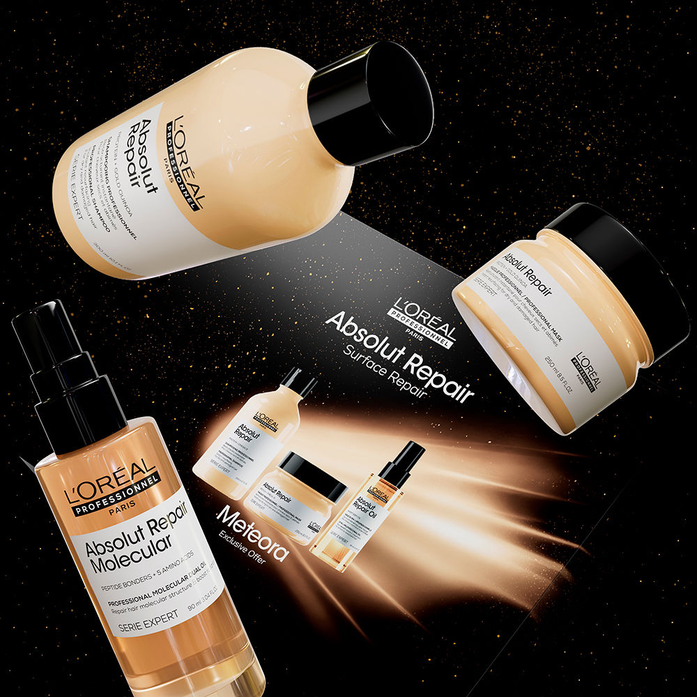L’Oréal Professionnel Absolut Repair Surface Repair Meteora Set – bərpaedici dəst