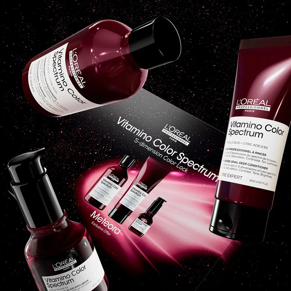 L’Oréal Professionnel Vitamino Color Spectrum Meteora Set Trio – rəng qoruyan dəst