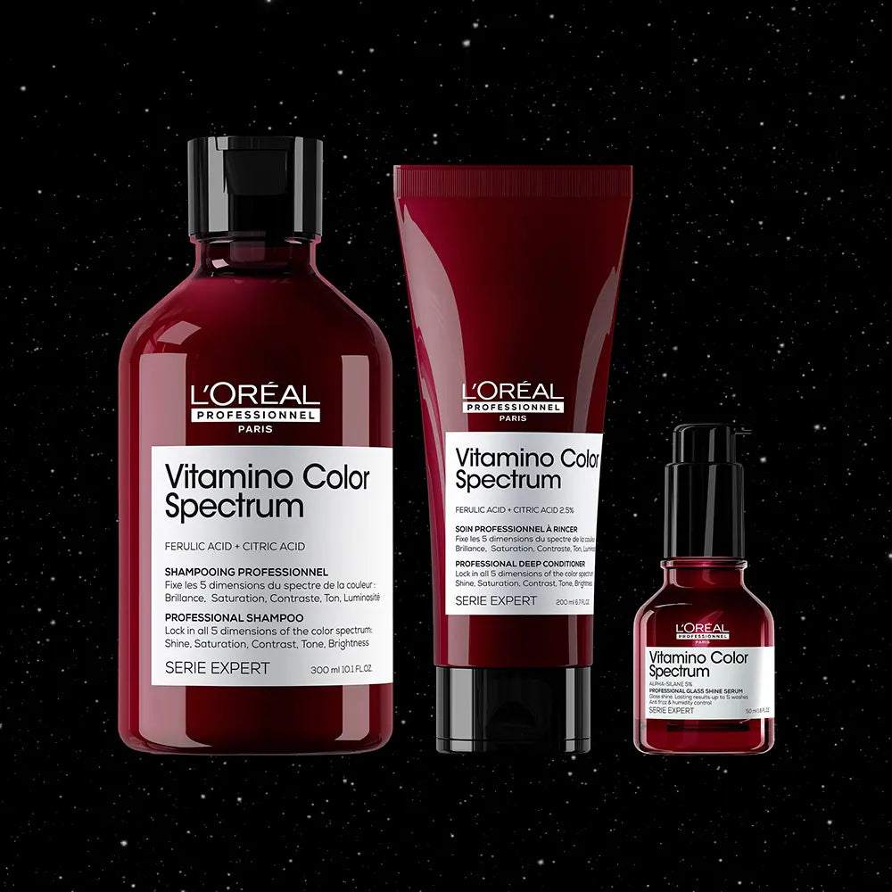 L’Oréal Professionnel Vitamino Color Spectrum Meteora Set Trio – rəng qoruyan dəst