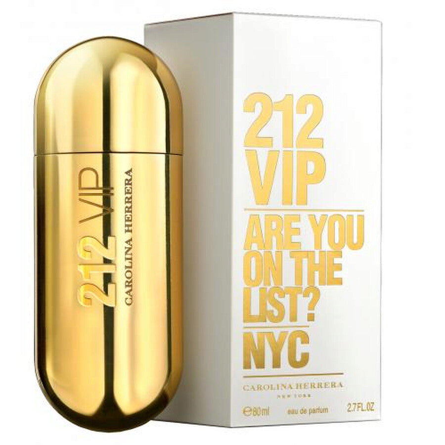 Carolina Herrera 212 VIP Eau de Parfum for Women 80 ml perfume bottle with box