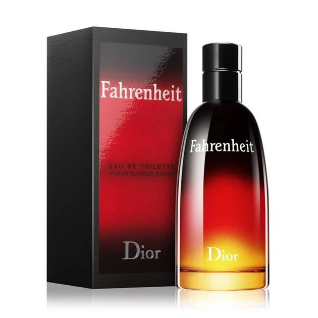 Dior Fahrenheit Eau De Toilette kişi üçün odunsu və dəri akkordlu lüks ətir
