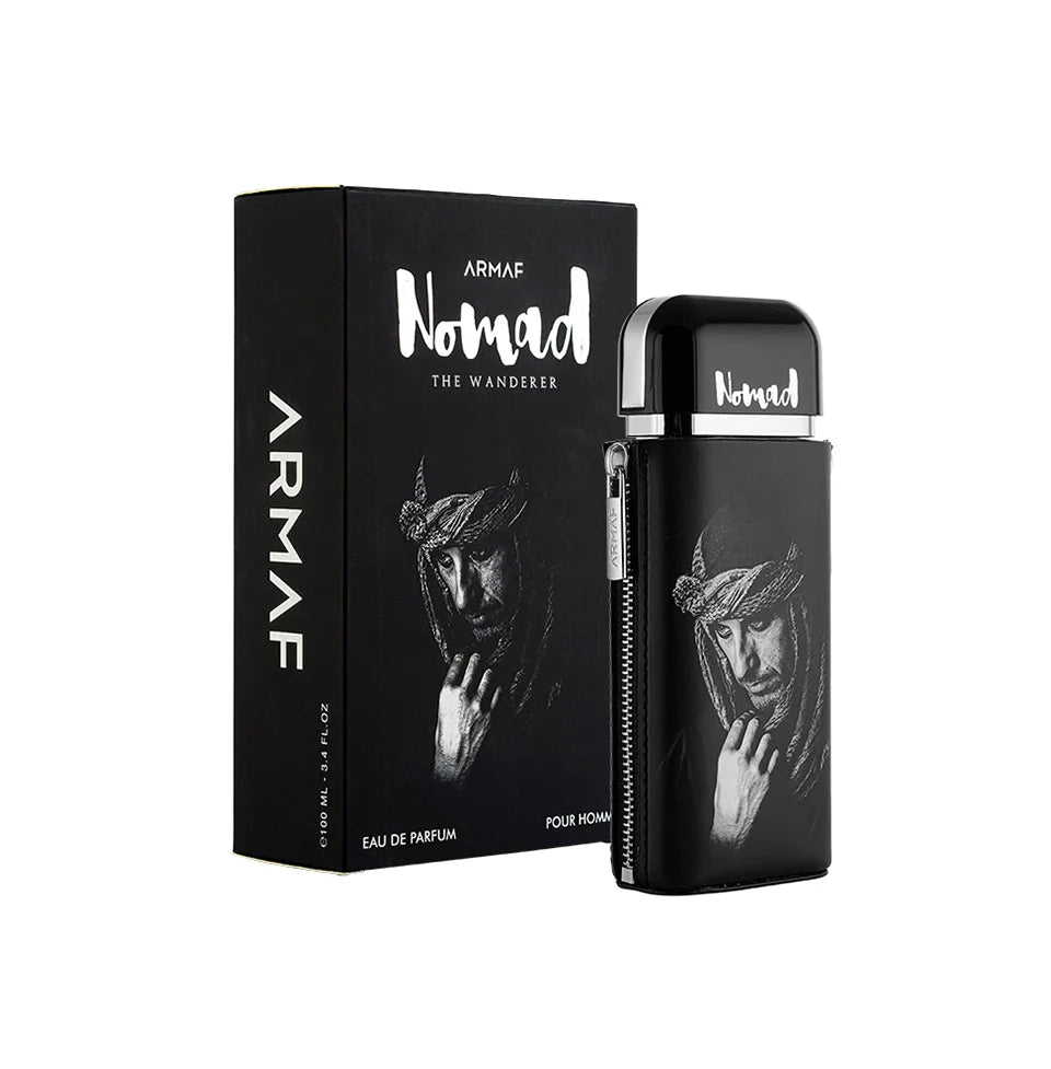 Armaf Nomad The Wanderer Pour Homme Eau de Parfum 100 ml men’s perfume bottle
