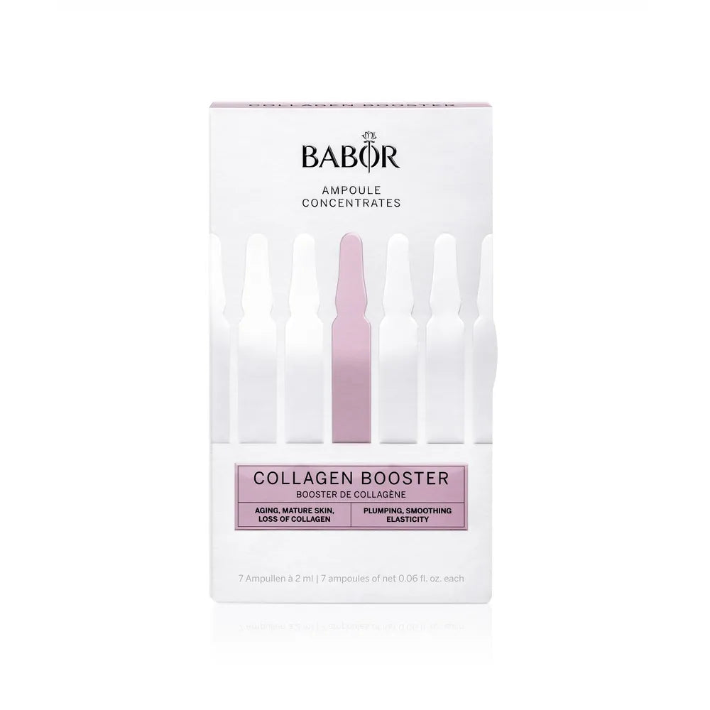 Babor Collagen Booster Ampoule Concentrates 7x2 ml – kollagen gücləndirici lifting ampulalar
