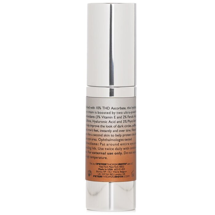 Göz ətrafı üçün C vitamini ilə parlaqlaşdırıcı krem 15 ml