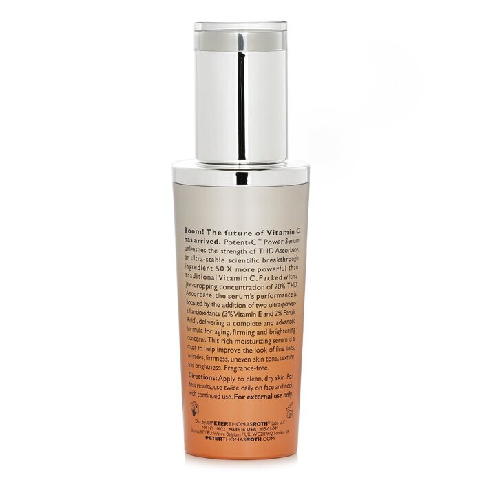 C vitamini ilə parlaqlaşdırıcı və antioksidant üz serumu 30 ml