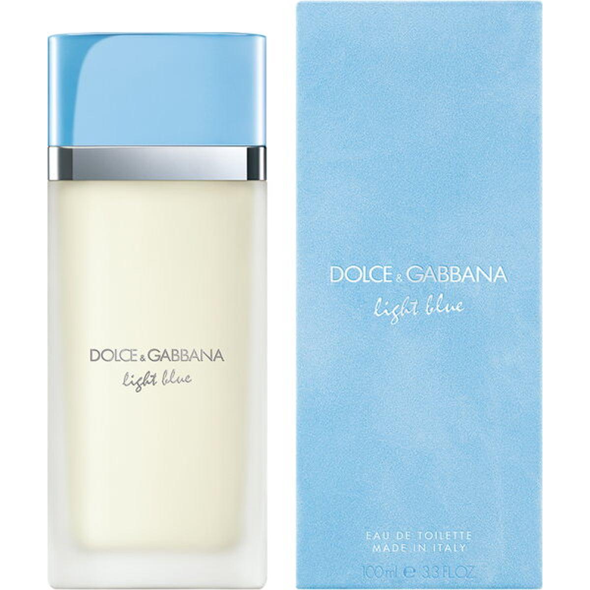 Dolce&Gabbana Light Blue Refillable Eau de Toilette qadın ətri 100 ml