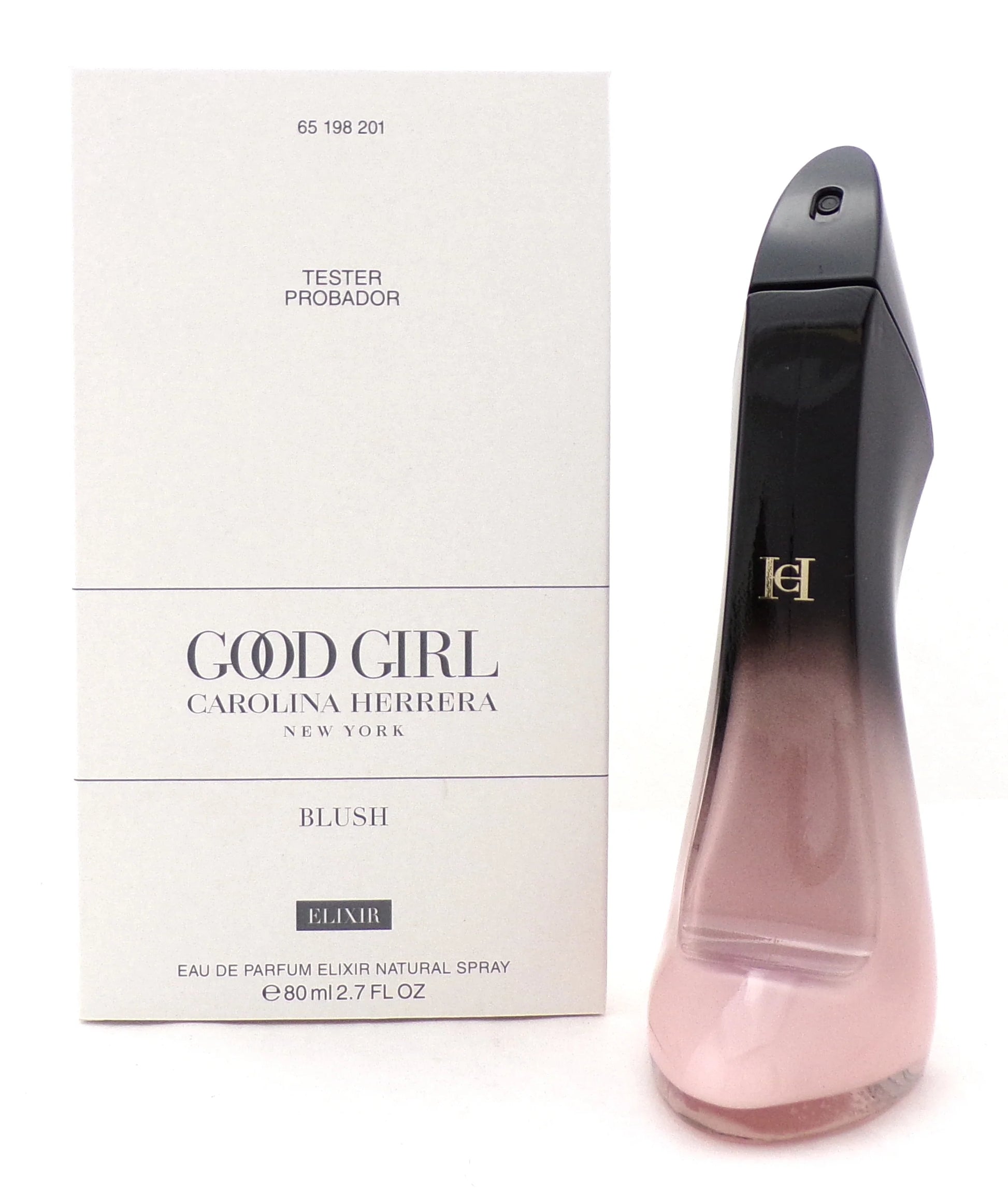 Carolina Herrera Good Girl Blush Elixir Eau de Parfum for Women 80 ml tester perfume bottle with tester box