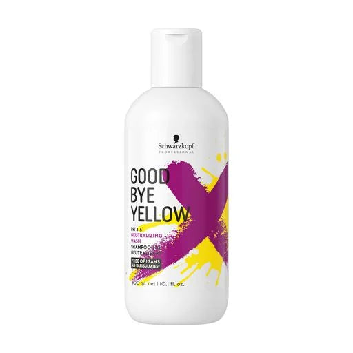 Schwarzkopf Good Bye Yellow – sarı tonlara qarşı neytrallaşdırıcı şampun