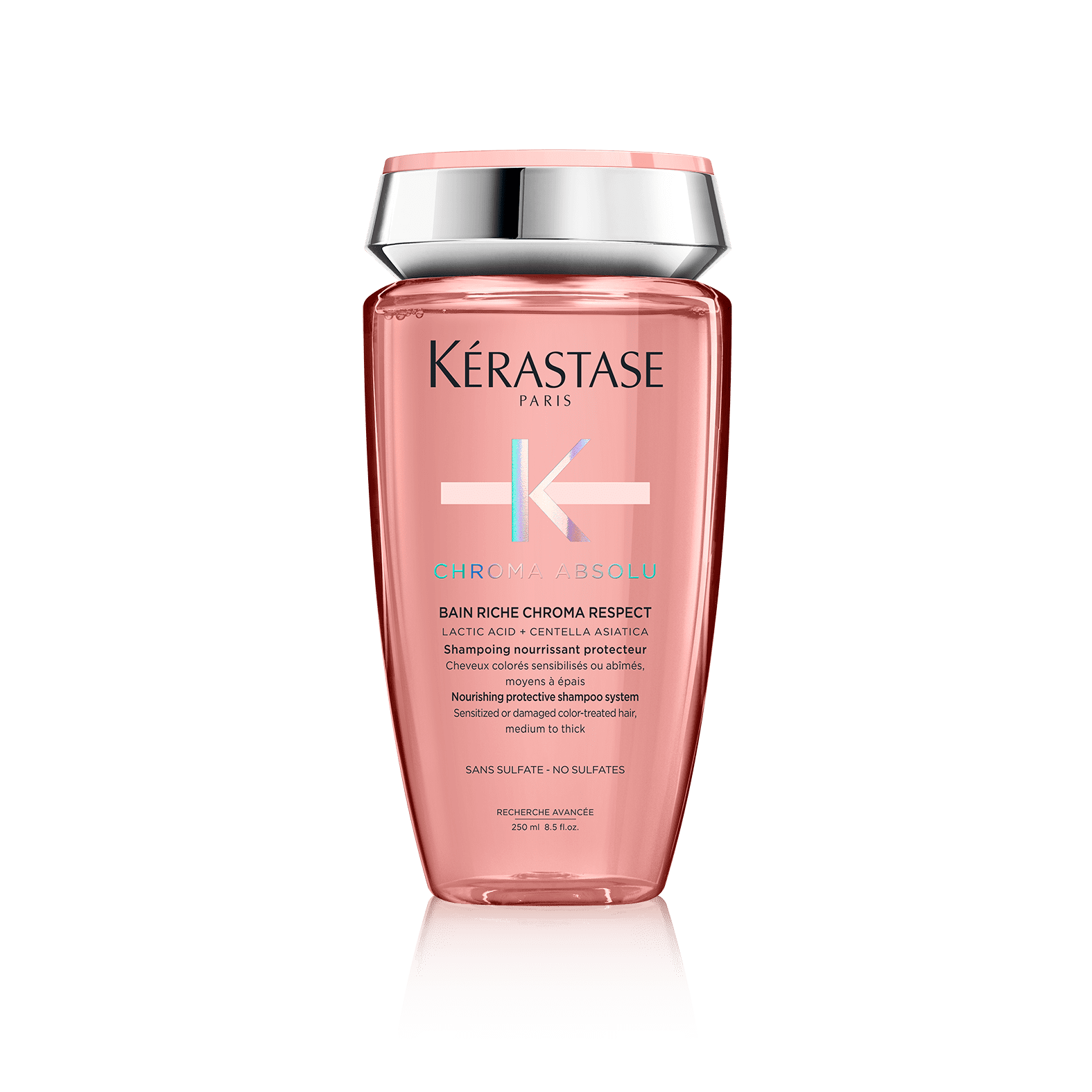 Kérastase Chroma Absolu Bain Riche Chroma Respect 250 ml – Rəngli və zədələnmiş saçlar üçün şampun