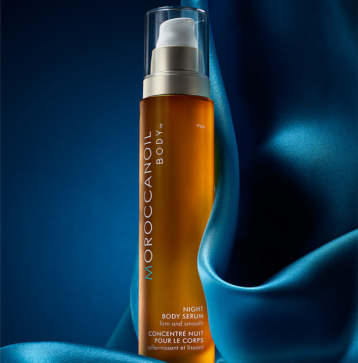 Gecəlik Sıxlaşdırıcı & Yumşaldıcı Bədən Serumu