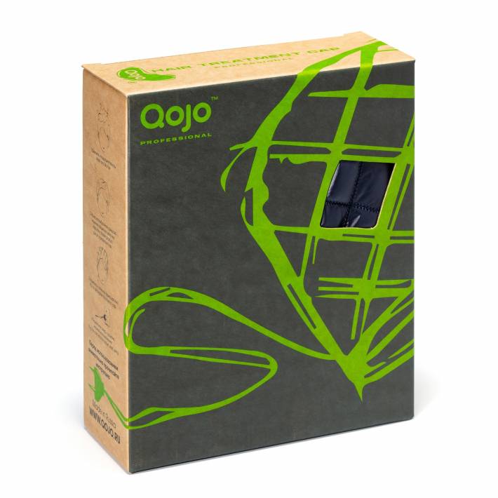 Qojo Professional istilikli saç müalicə papağı (Heat Treatment Cap)