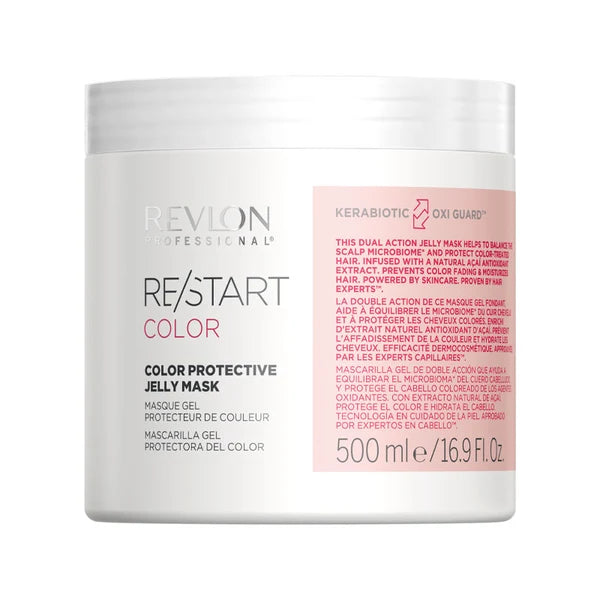 Revlon Professional RE/START Color boyalı saçlar üçün rəng qoruyucu jele maska 500 ml