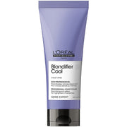L’Oréal Professionnel Serie Expert Blondifier Cool bənövşəyi kondisioner 200 ml, sarı və melirli saçlar üçün